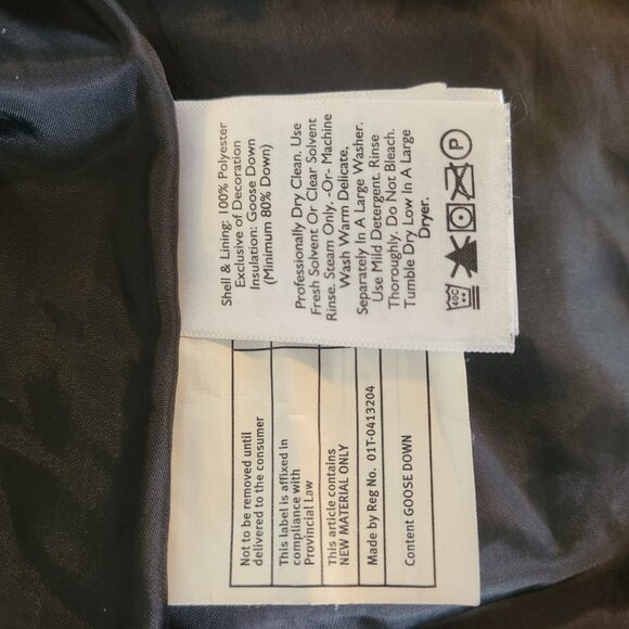 Eddie Bauer Mens EB650 Goose Down Puffer Vest S Green Gorpcore Outdoor Hiking - Picture 8 of 9